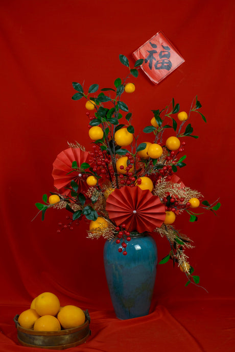 Richness Prosperity Bouquet by Bamboo Green Florist, Penang