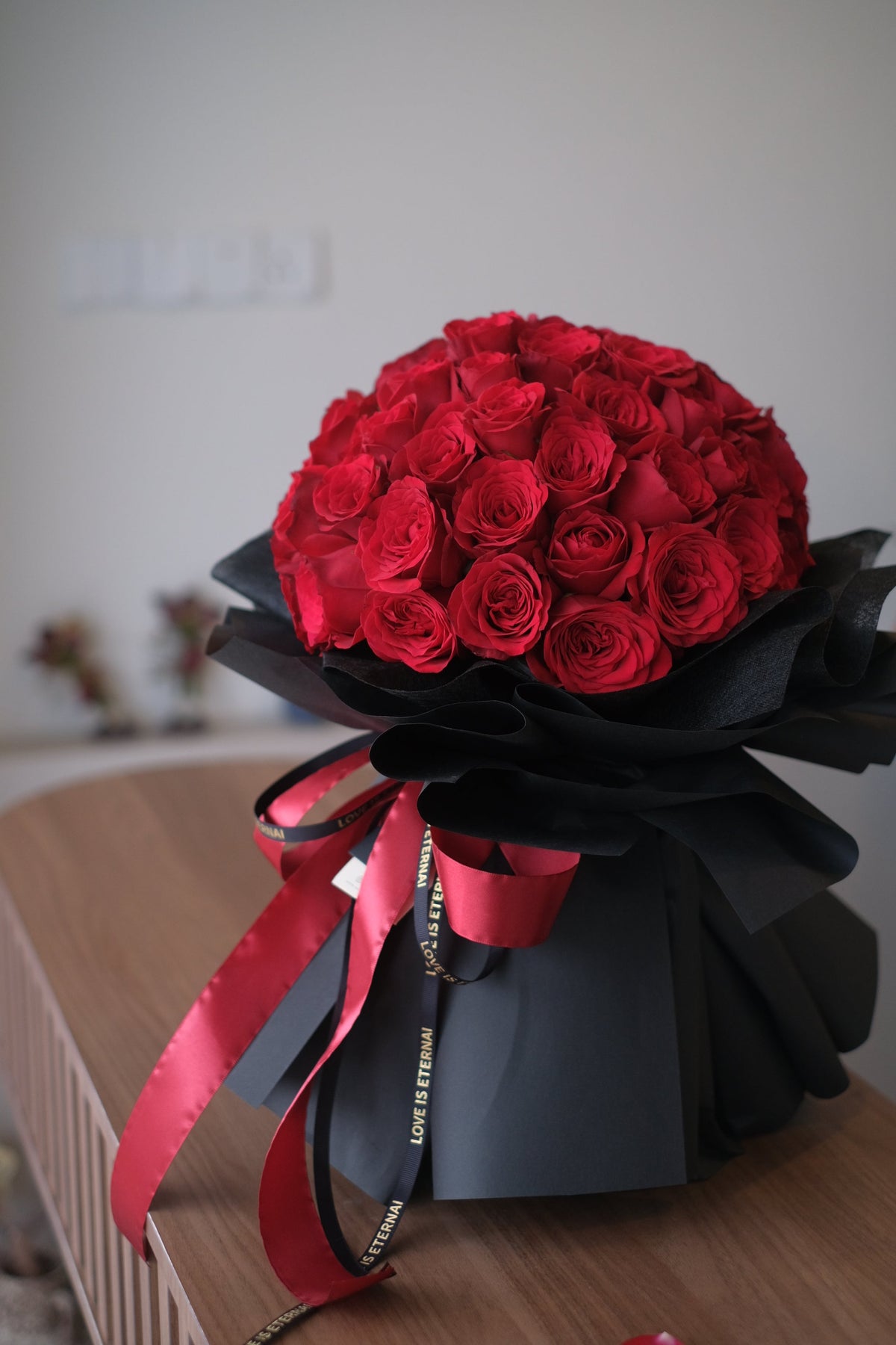 Rouge Royale Rose Bouquet by Bamboo Green Florist, Penang, photo 2