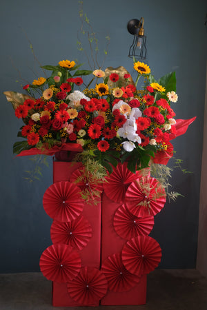 Royale Grand Opening Flowers by Bamboo Green Florist, Penang, photo 2