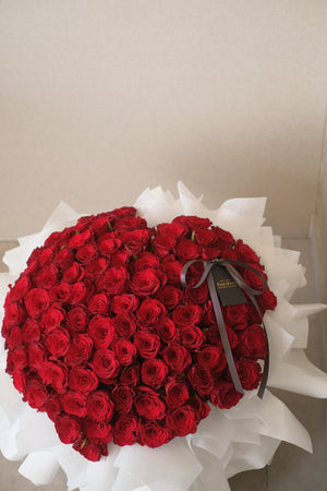 Soprano Rose Bouquet by Bamboo Green Florist, Penang, photo 2