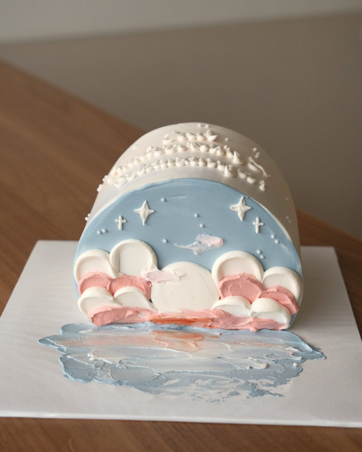 Sea of Stars Cake by Bamboo Green Florist, Penang