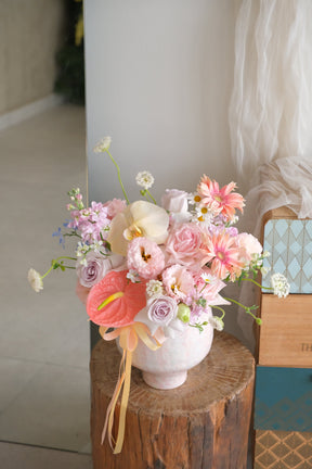 Omakase - Sherbet Sky Grand Opening Flower Stand by Bamboo Green Florist, Penang