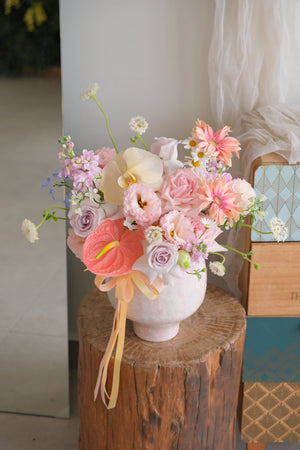 Omakase - Sherbet Sky Grand Opening Flower Stand by Bamboo Green Florist, Penang, photo 2