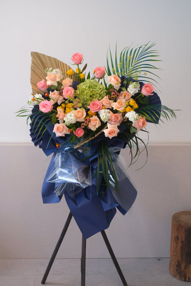Shino Grand Opening Flowers by Bamboo Green Florist, Penang