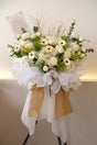 Solemn Salute Condolence Wreath by Bamboo Green Florist, Penang