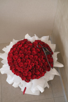 Soprano Rose Bouquet by Bamboo Green Florist, Penang