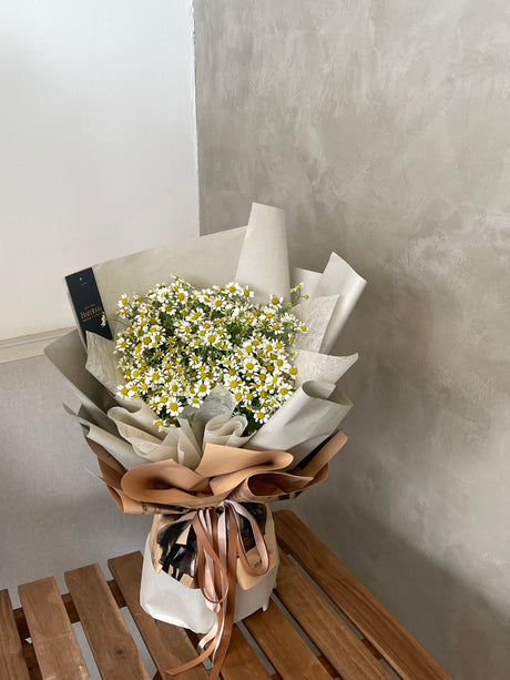 Summer Chamomile Bouquet by Bamboo Green Florist, Penang, photo 2