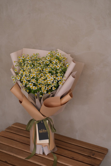 Summer Chamomile Bouquet by Bamboo Green Florist, Penang, photo 3