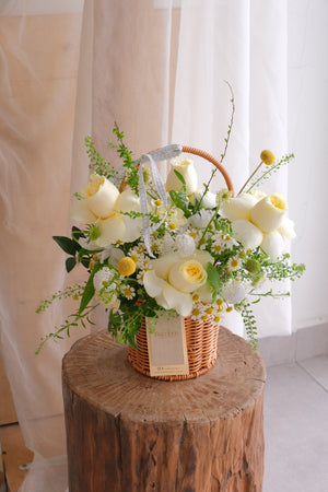 Sunbeam Grand Opening Flowers by Bamboo Green Florist, Penang