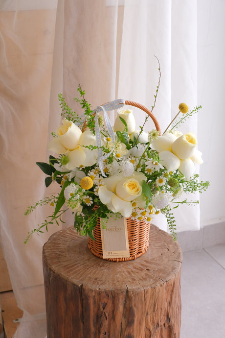 Sunbeam Grand Opening Flowers by Bamboo Green Florist, Penang