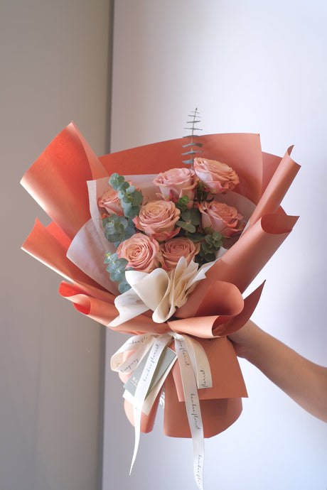 Truly Stunning Rose Bouquet by Bamboo Green Florist, Penang, photo 2