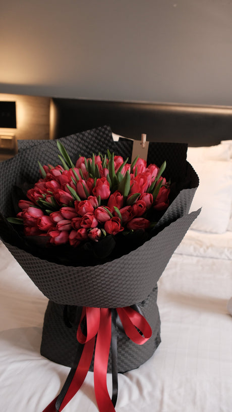 Royal Dutch Tulips by Bamboo Green Florist, Penang, photo 3