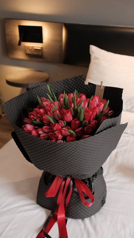 Royal Dutch Tulips by Bamboo Green Florist, Penang, photo 2