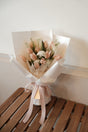 Terra Poetry Tulip Bouquet by Bamboo Green Florist, Penang