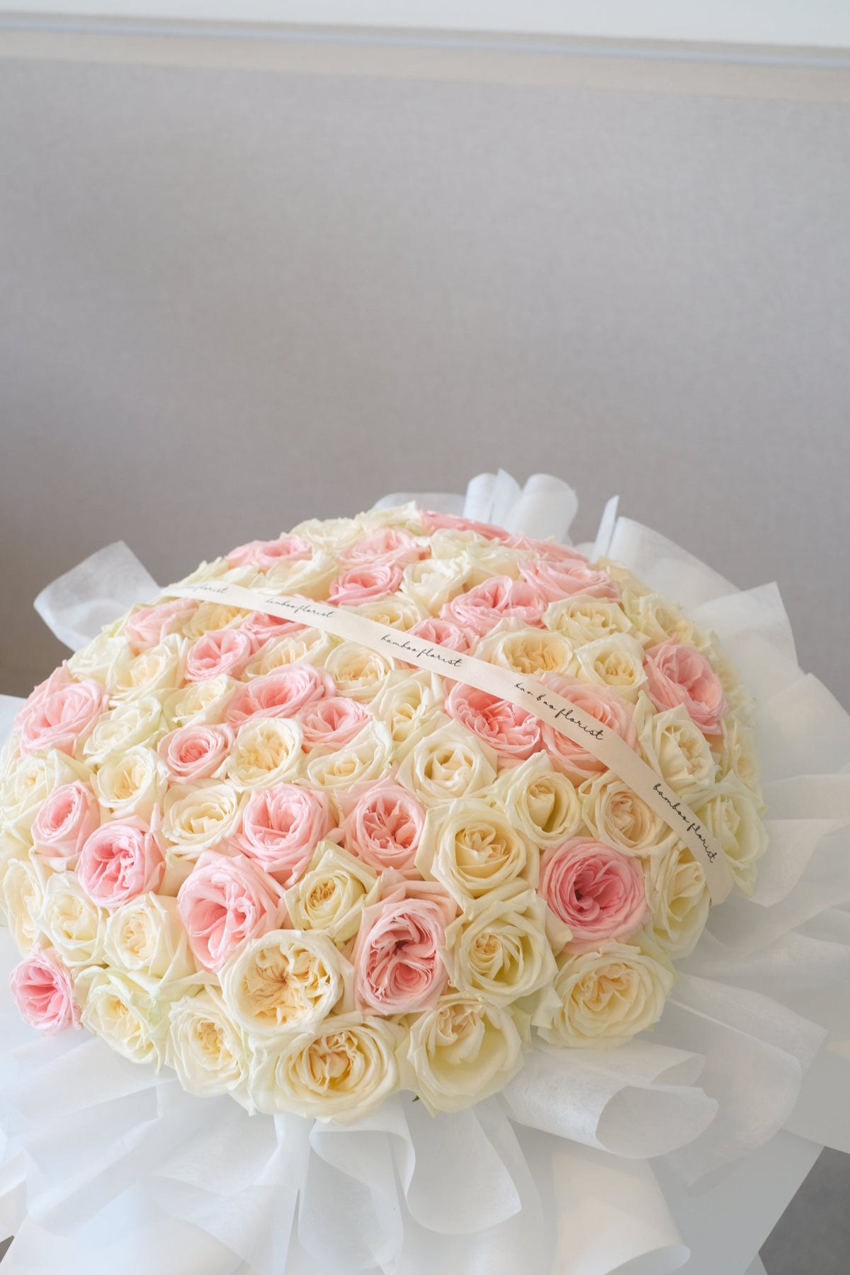 The Butterfly Scented Garden Rose Bouquet by Bamboo Green Florist, Penang, photo 2