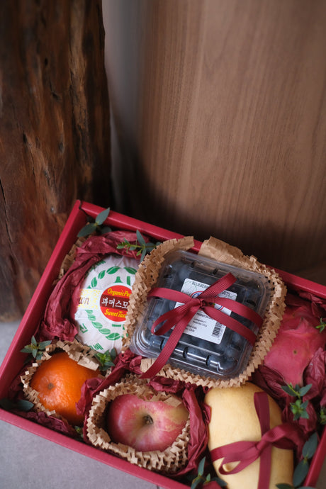 The Campbell Fruit Hamper by Bamboo Green Florist, Penang, photo 2