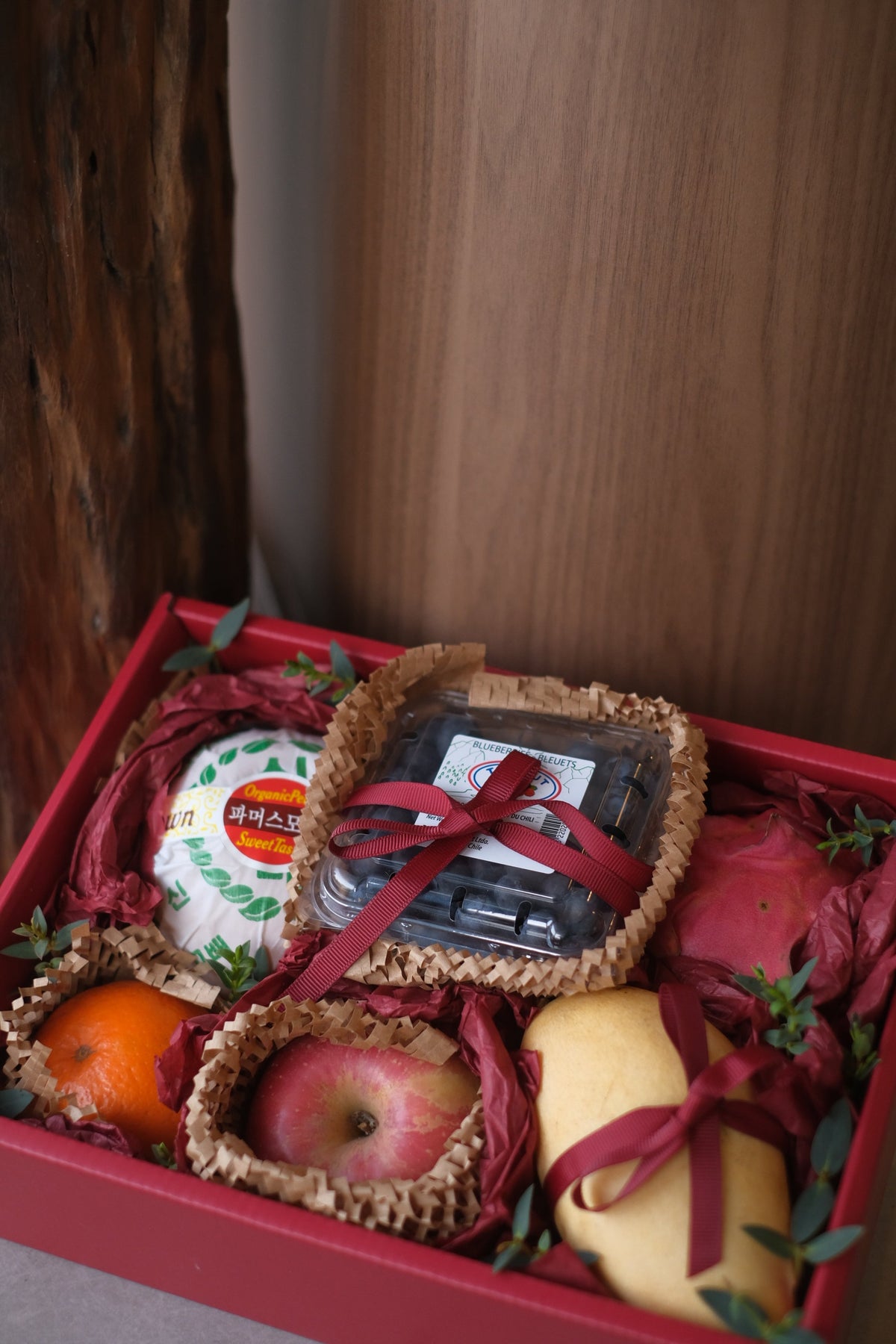 The Campbell Fruit Hamper by Bamboo Green Florist, Penang