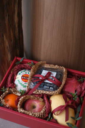 The Campbell Fruit Hamper by Bamboo Green Florist, Penang