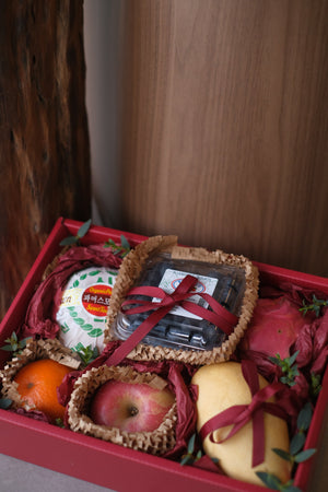 The Campbell Fruit Hamper by Bamboo Green Florist, Penang