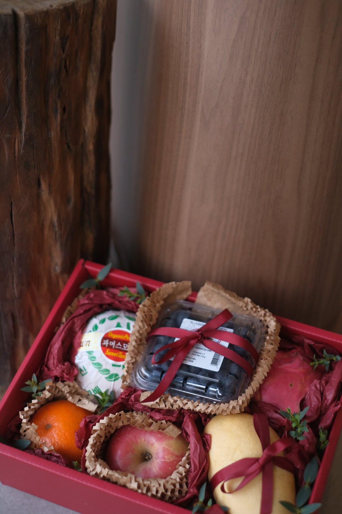 The Campbell Fruit Hamper by Bamboo Green Florist, Penang, photo 3