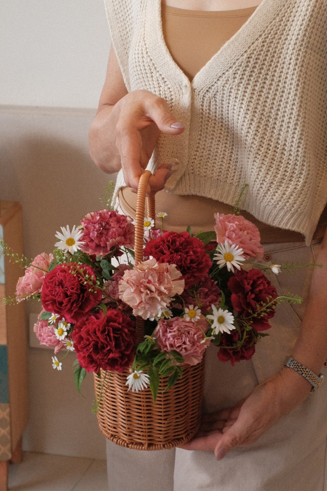 The Muse Flower Basket by Bamboo Green Florist, Penang