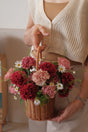 The Muse Flower Basket by Bamboo Green Florist, Penang