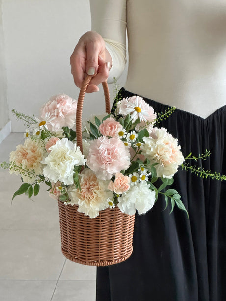 The Muse Flower Basket by Bamboo Green Florist, Penang, photo 3