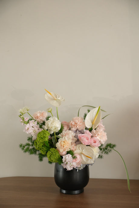 First Born Vase Arrangement by Bamboo Green Florist, Penang, photo 2