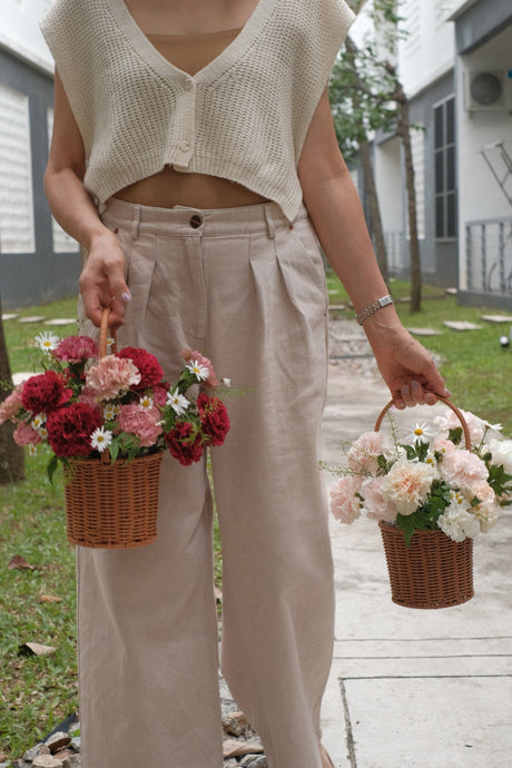 The Muse Flower Basket by Bamboo Green Florist, Penang, photo 4