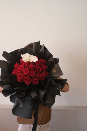 Tiff Rose Bouquet by Bamboo Green Florist, Penang