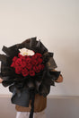 Tiff Rose Bouquet by Bamboo Green Florist, Penang