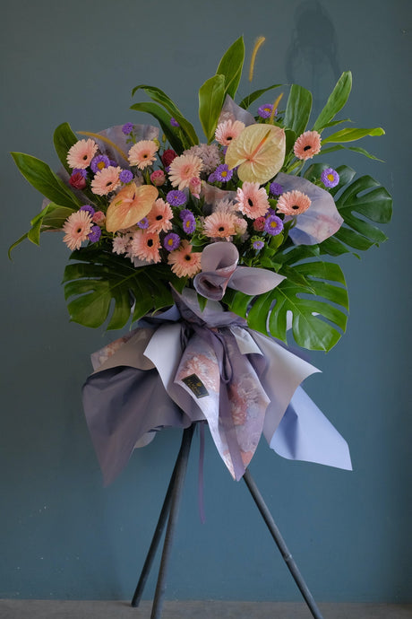 Tinker Grand Opening Flowers by Bamboo Green Florist, Penang, photo 2