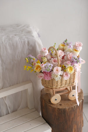 Tiny Treasures Bouquet by Bamboo Green Florist, Penang