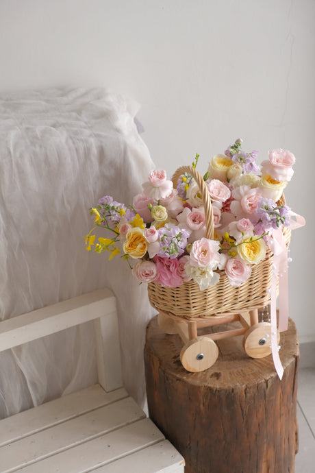 Tiny Treasures Bouquet by Bamboo Green Florist, Penang