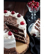 Traditional Black Forest Cake by Bamboo Green Florist, Penang