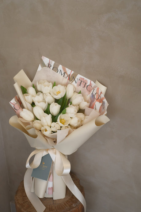 Tulips En Masse by Bamboo Green Florist, Penang