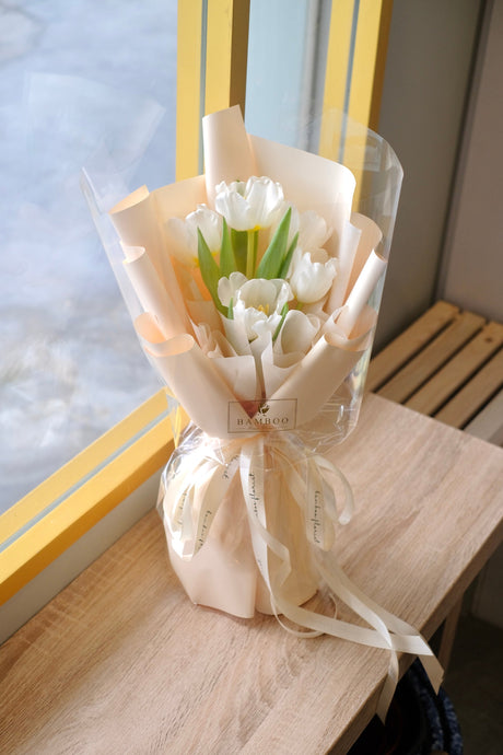 Tulips Market by Bamboo Green Florist, Penang