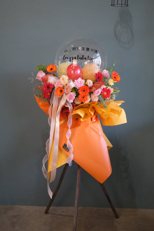 Castle In The Air Grand Opening Flowers by Bamboo Green Florist, Penang, photo 6