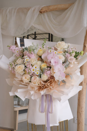 Vaness Rose Bouquet by Bamboo Green Florist, Penang