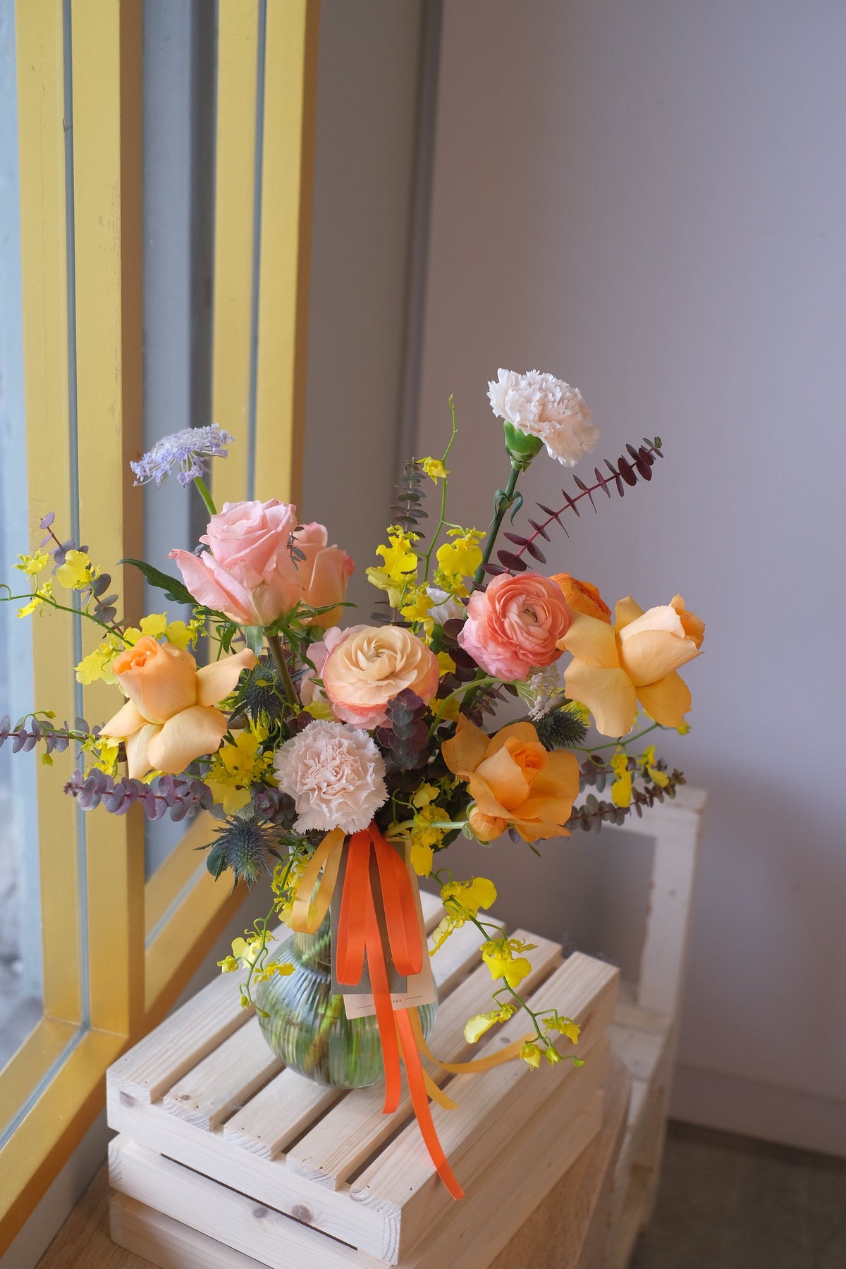 Omakase Vase - Flowers Choice of The Day by Bamboo Green Florist, Penang, photo 2