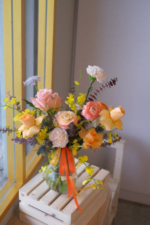 Omakase Vase - Flowers Choice of The Day by Bamboo Green Florist, Penang, photo 2