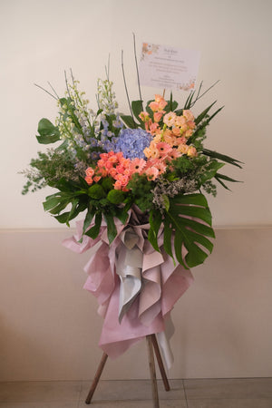 Warabi Grand Opening Flowers by Bamboo Green Florist, Penang