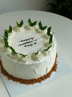 Pandan Bloom Cake by Bamboo Green Florist, Penang, photo 2