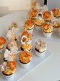 Floral Elegance Cupcakes by Bamboo Green Florist, Penang