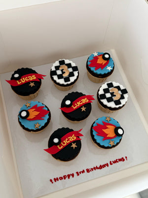 Hot Wheels Cupcakes by Bamboo Green Florist, Penang