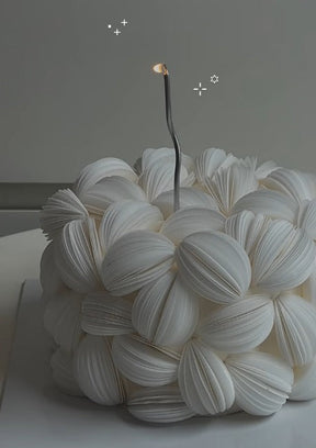Wafer Sphere Cake by Bamboo Green Florist, Penang