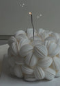 Wafer Sphere Cake by Bamboo Green Florist, Penang