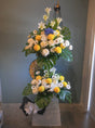 Whyte Williams Condolence Wreath by Bamboo Green Florist, Penang