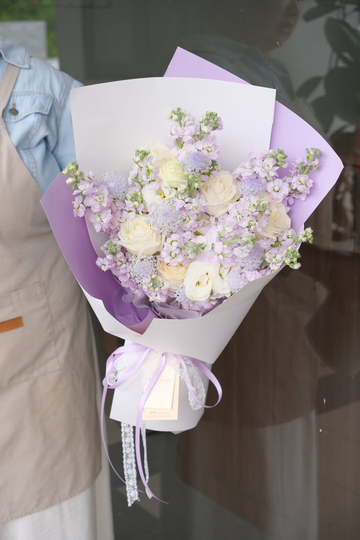 Winky Fairy Rose Bouquet by Bamboo Green Florist, Penang, photo 2