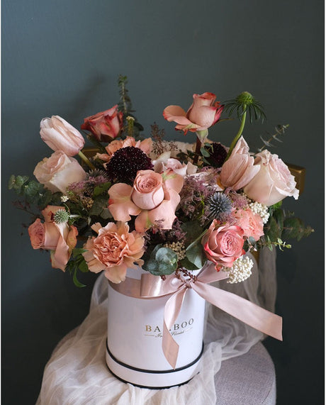 Wunderkind Flower Box by Bamboo Green Florist, Penang